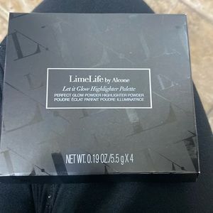 Limelife highlighter Palette-NIB